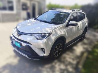 丰田RAV4荣放2016款 2.0L CVT两驱风尚版 国V