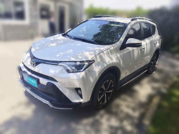 豐田RAV4榮放2016款 2.0L CVT兩驅風尚版 國V「上海二手車」「天天拍車」