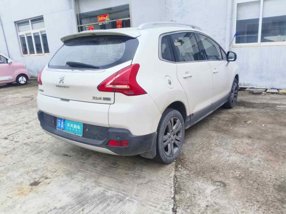 [南京·苏A] 二手标致标致30082014款 1.6THP 罗兰·加洛斯版