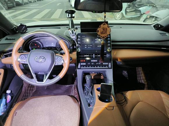 [成都·川A] 二手丰田亚洲龙2019款 双擎 2.5L Limited旗舰版 国VI