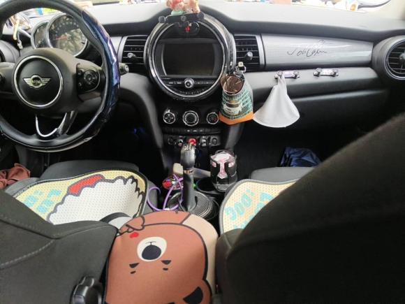 [上海·浙F] 二手MINIMINI2015款 1.5T COOPER Fun 五门版