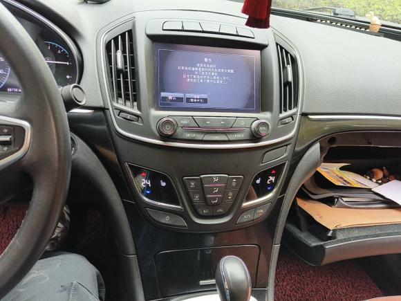 [杭州·浙A] 二手别克君威2015款 1.6T 精英技术型