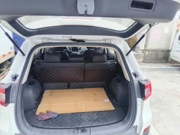 [上海·赣B] 二手长安长安CS752016款 1.5T 手动锋尚型