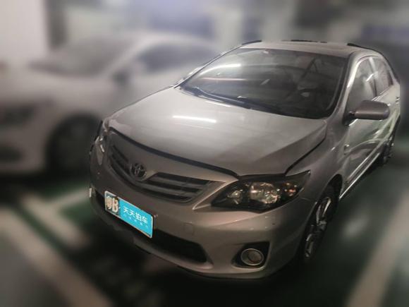 丰田卡罗拉2012款 炫装版 1.8L CVT GL-i「广州二手车」「天天拍车」