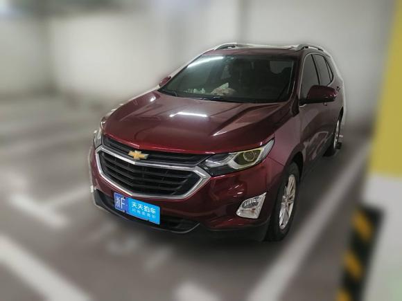 雪佛兰探界者2019款 535T 自动驭界版 国V「上海二手车」「天天拍车」