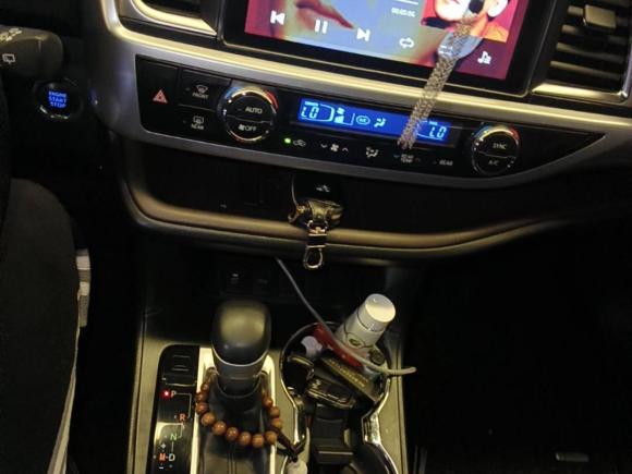 [嘉兴·浙F] 二手丰田汉兰达2018款 2.0T 两驱尊贵版 7座 国V