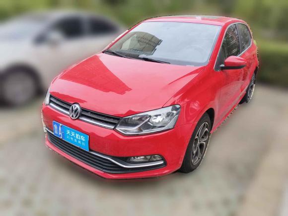 大众Polo2018款 1.5L 自动安享型「济南二手车」「天天拍车」