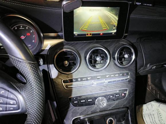 [青岛·鲁B] 二手奔驰奔驰C级2017款 C 180 L 运动版