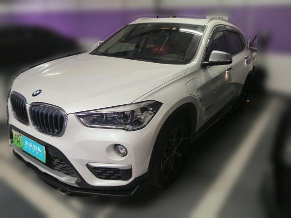 宝马宝马X1新能源2018款 xDrive25Le 豪华型「上海二手车」「天天拍车」