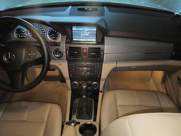 [上海·沪H] 二手奔驰奔驰GLK级2008款 GLK 300 4MATIC 豪华型