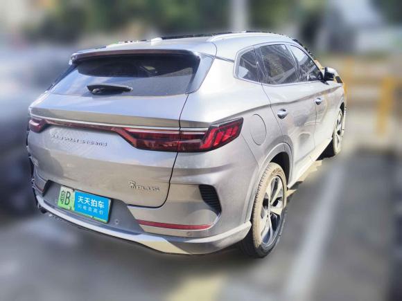 [深圳·粤B] 二手比亚迪宋PLUS新能源2021款 DM-i 110KM 旗舰型