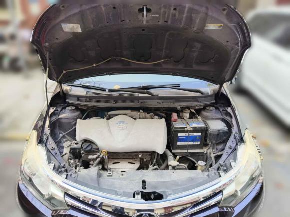 [无锡·苏B] 二手丰田威驰2014款 1.5L 自动智臻版