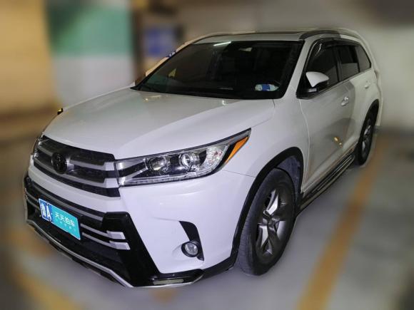 丰田汉兰达2018款 2.0T 四驱豪华版 7座 国VI「济南二手车」「天天拍车」