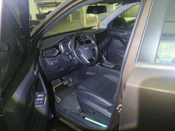 [深圳·粤B] 二手名爵锐腾2015款 1.5TGI TST豪华版