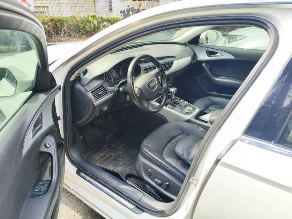 [上海·沪J] 二手奥迪奥迪A6L2014款 TFSI 标准型