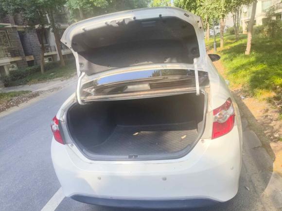 [杭州·浙A] 二手丰田雷凌2016款 1.6G CVT精英版