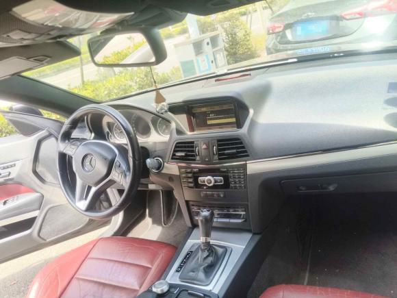 [温州·浙C] 二手奔驰奔驰E级2012款 E 260 CGI Coupe