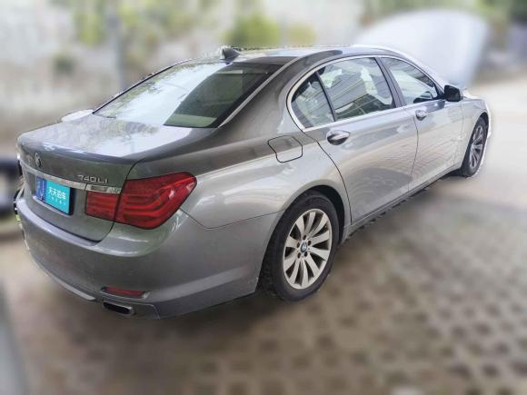 [上海·沪J] 二手宝马宝马7系2009款 740Li豪华型
