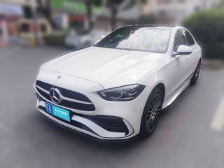 奔驰奔驰C级2023款 改款二 C 260 L 运动版「南京二手车」「天天拍车」