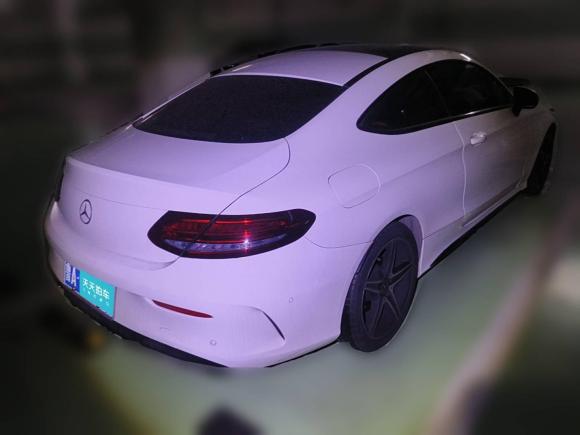 [济南·鲁A] 二手奔驰奔驰C级2016款 C 200 轿跑版