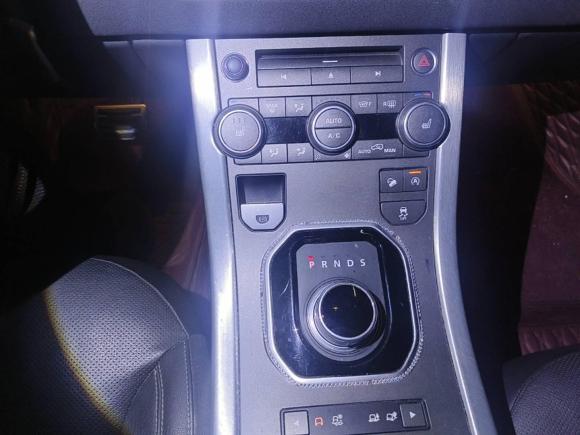 [深圳·粤B] 二手路虎揽胜极光2016款 2.0T SE PLUS 智享版