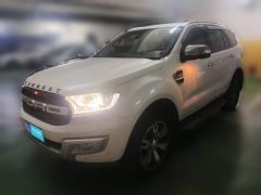 [武汉·鄂A] 福特撼路者2016款 2.0T 汽油自动四驱旗舰版