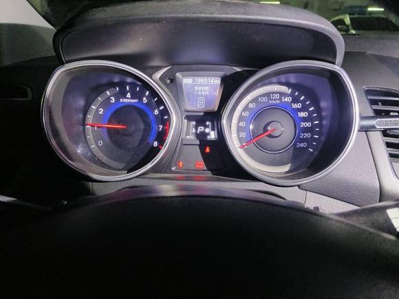 [宁波·浙B] 二手现代朗动2012款 1.6L 自动领先型