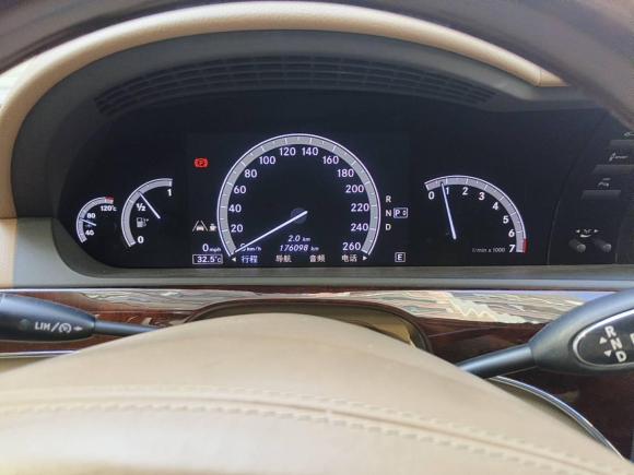 [杭州·浙A] 二手奔驰奔驰S级2011款 S 350 L CGI 4MATIC