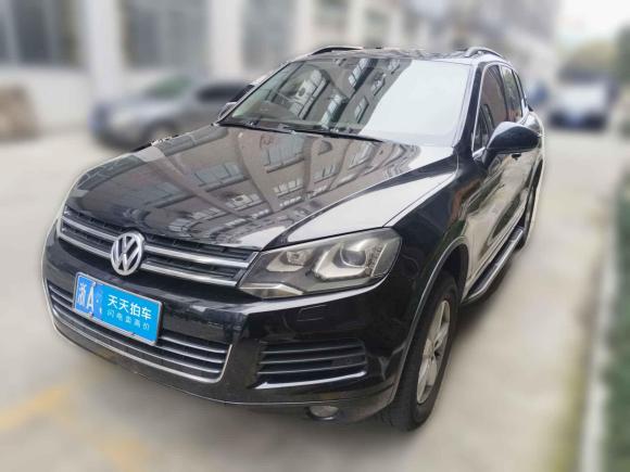 [杭州·浙A] 二手大众途锐2011款 3.0TSI 舒适型