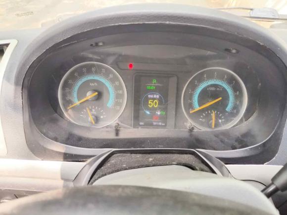 [苏州·苏E] 二手开沃汽车开沃D102020款 电动厢式运输车低顶50.23kWh