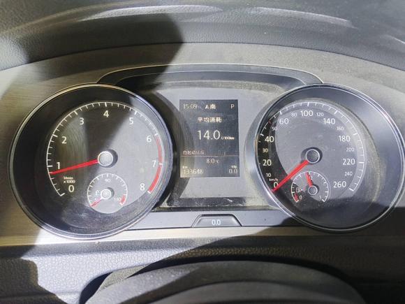 [苏州·皖A] 二手大众高尔夫2015款 1.4TSI 自动舒适型