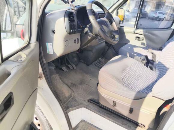 [济南·鲁B] 二手福特经典全顺2009款 2.8T柴油多功能型短轴中顶JX493ZLQ3