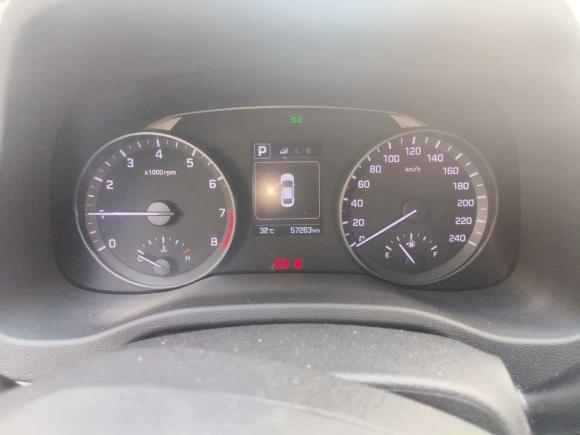 [温州·浙C] 二手现代领动2016款 1.6L 自动智炫·精英型