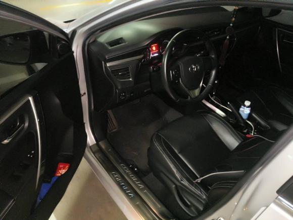 [上海·沪A] 二手丰田卡罗拉2014款 1.6L CVT GL-i真皮版