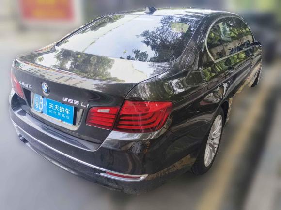 [深圳·粤B] 二手宝马宝马5系2014款 525Li 豪华设计套装