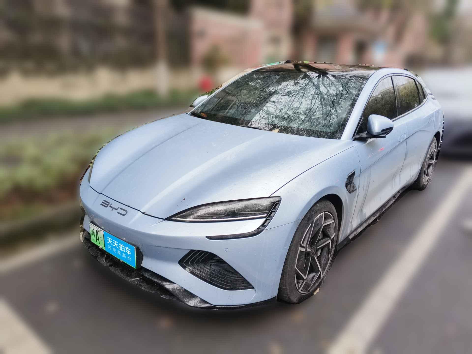 [杭州·浙A] 比亚迪海豹2022款 700km 长续航后驱版