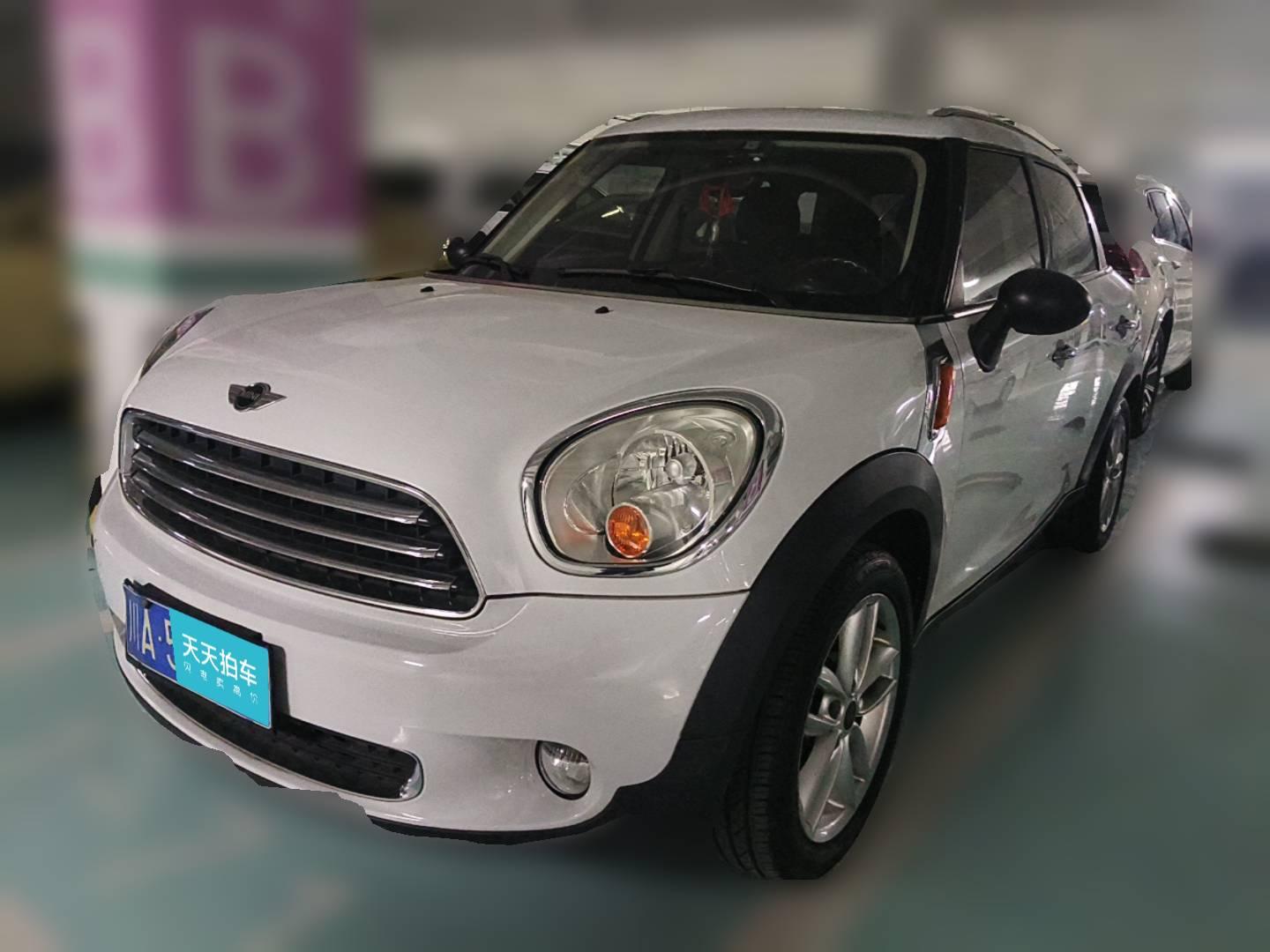 [成都·川A] MINIMINI COUNTRYMAN2011款 1.6L ONE