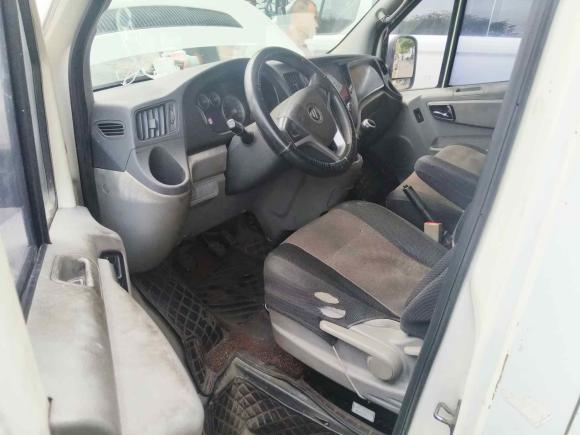 [无锡·苏U] 二手福田图雅诺2017款 2.5T 改款E 商运版短轴4J25TC3