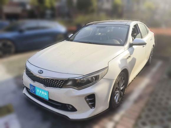 起亞起亞K52016款 1.6T 自動LUX「上海二手車」「天天拍車」