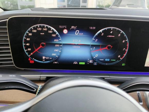 [上海·沪C] 二手奔驰奔驰GLS2021款 改款 GLS 450 4MATIC 豪华型