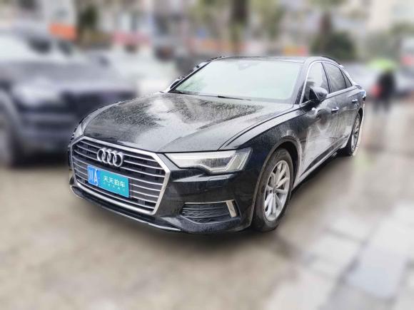 [成都·川A] 二手奥迪奥迪A6L2020款 40 TFSI 豪华致雅型