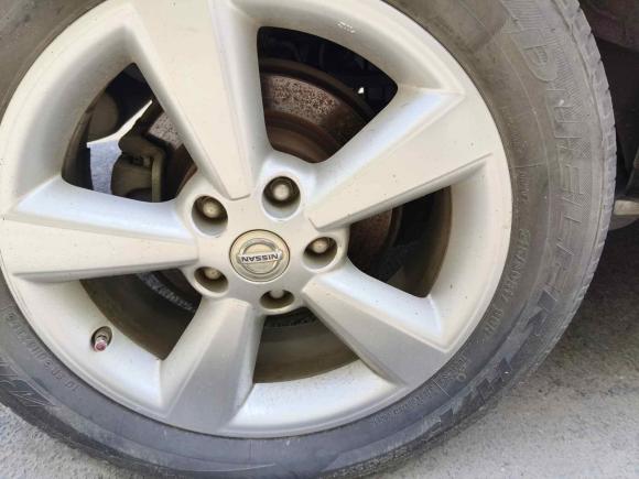 [合肥·皖A] 二手日产逍客2012款 2.0XV 雷 CVT 2WD