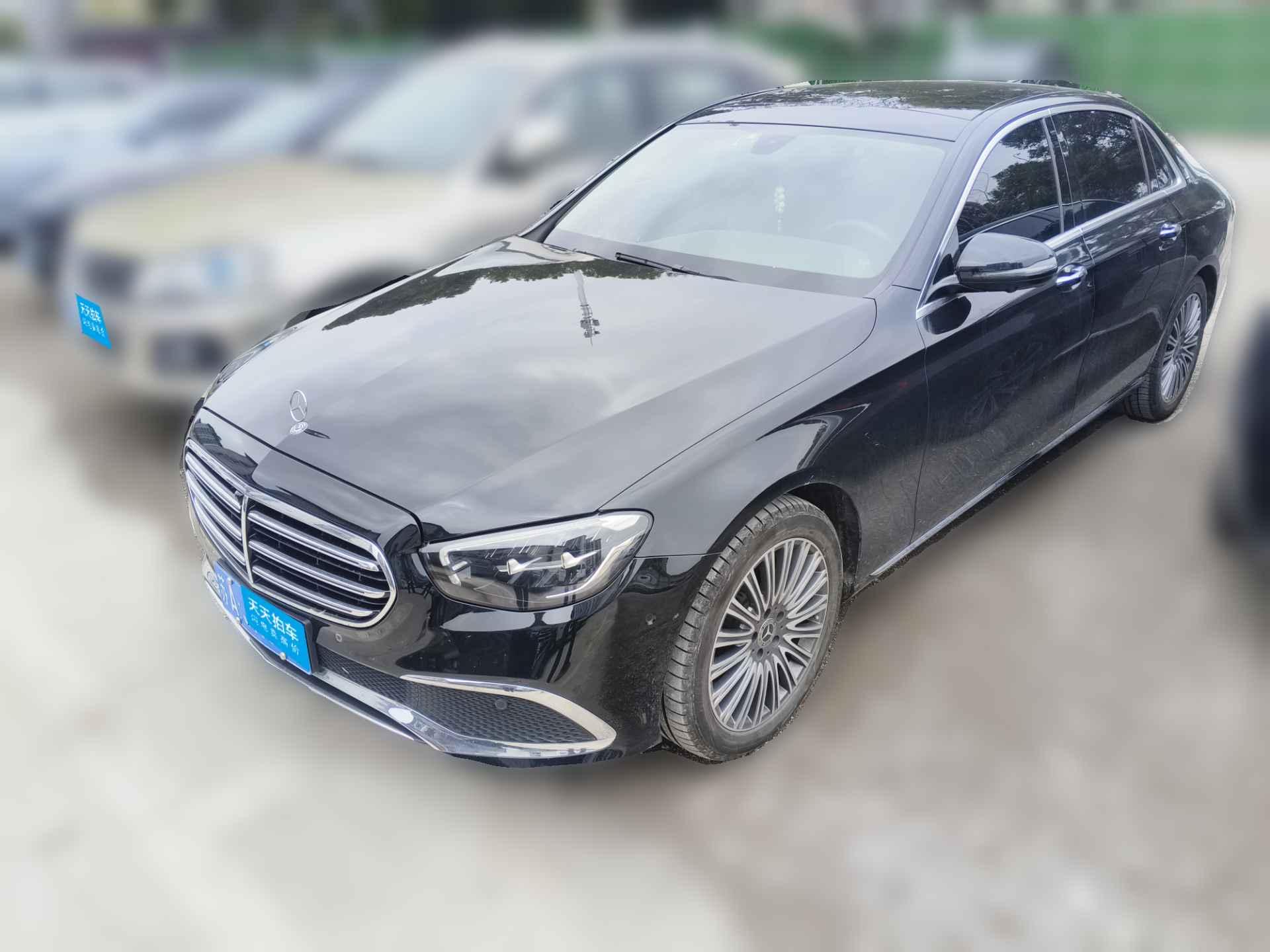 [义乌·苏A] 奔驰奔驰E级2023款 E 300 L 豪华型