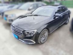 [义乌·苏A] 奔驰奔驰E级2023款 E 300 L 豪华型