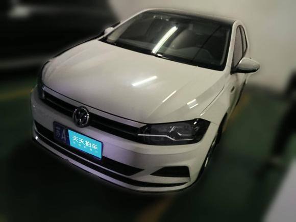 大眾Polo2019款 Plus 1.5L 自動炫彩科技版「南京二手車」「天天拍車」