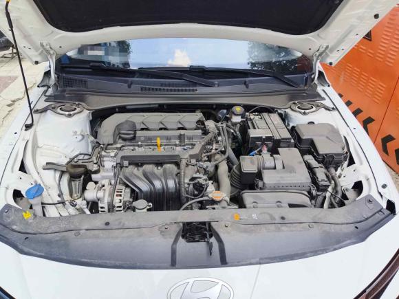 [合肥·皖A] 二手现代伊兰特2023款  1.5L CVT TOP旗舰版