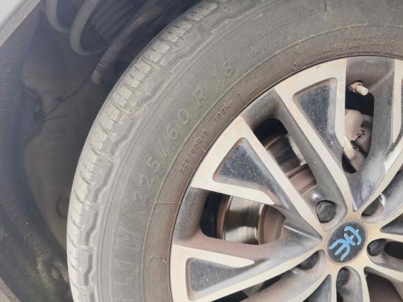 [成都·川A] 二手比亚迪宋新能源2017款 宋DM 1.5TID 全时四驱豪华型