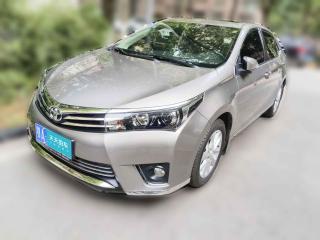 丰田卡罗拉2014款 1.8L CVT GLX-i