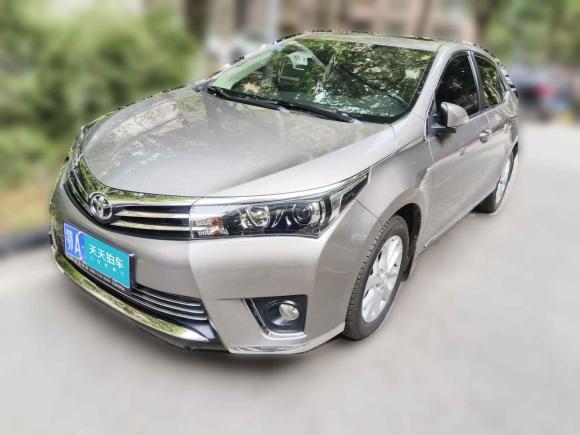 [武汉·鄂A] 二手丰田卡罗拉2014款 1.8L CVT GLX-i