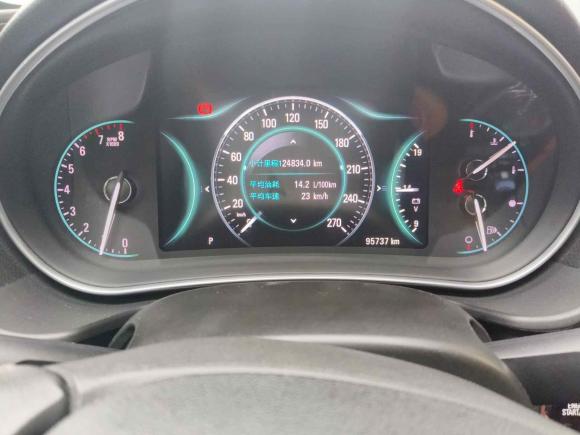 [广州·粤E] 二手别克君威2015款 1.6T 精英技术型